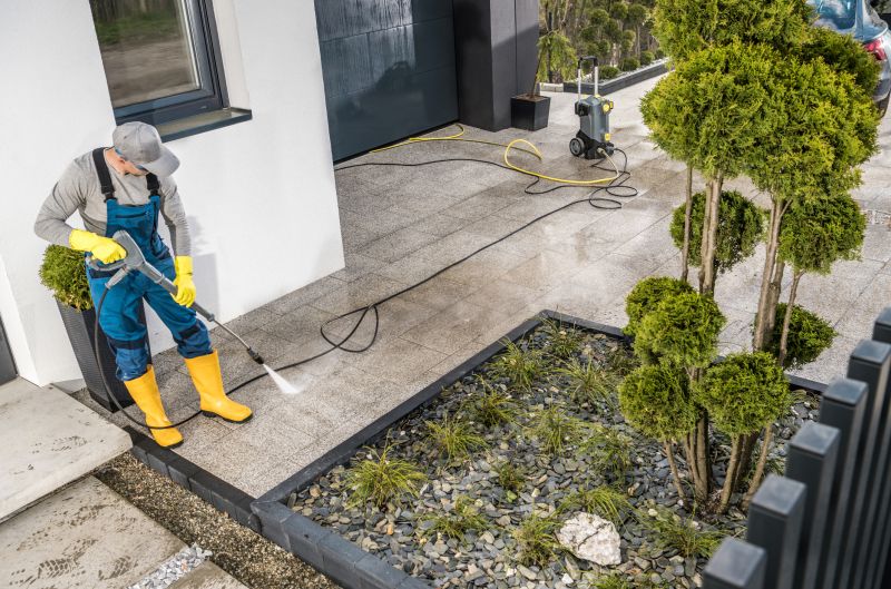 Patio Pressure Washing