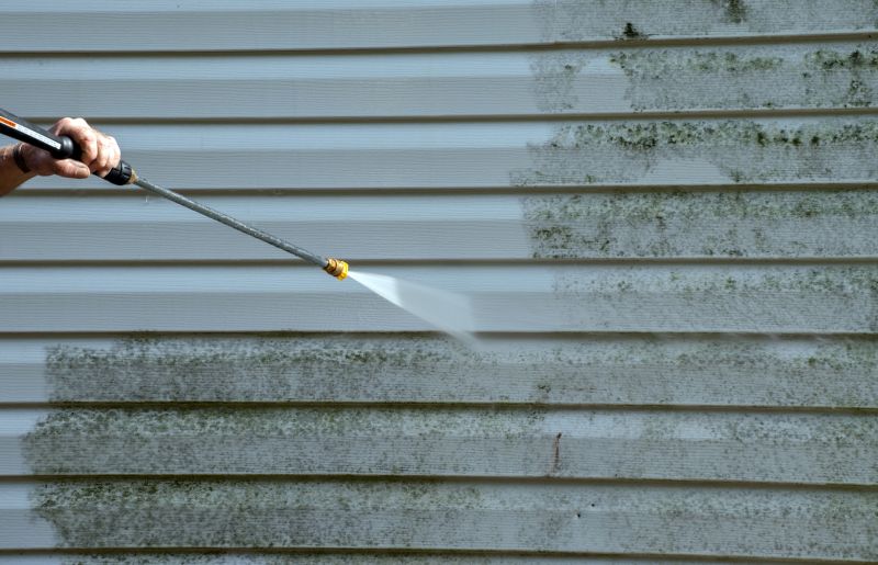 Power Washing of Residential Siding
