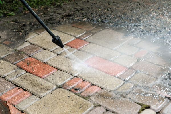 Cost of Brick Paver Cleaning in Huntersville