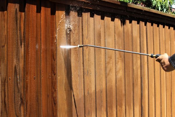Cost of Fence Cleaning in Huntersville