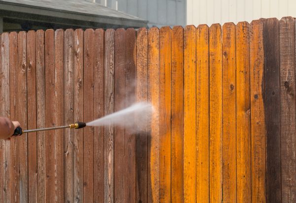 Cost of Fence Power Washing in Huntersville