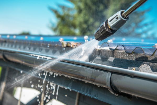 Cost of Gutter Pressure Washing in Huntersville