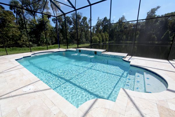 Cost of Pool Cage Cleaning in Huntersville