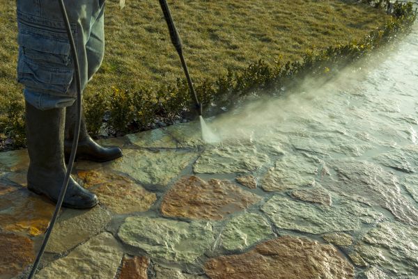 Cost of Stone Power Washing in Huntersville