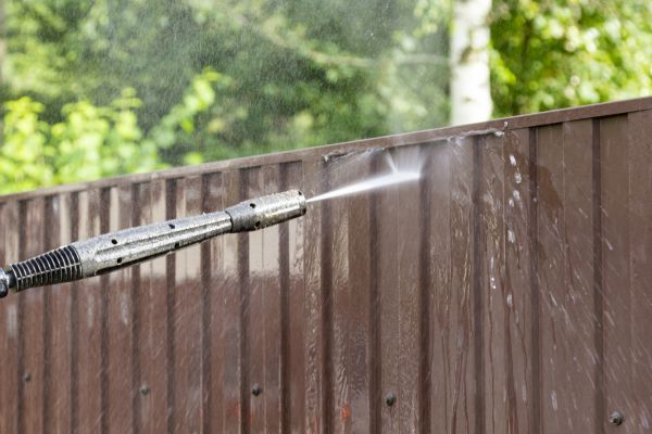 Cost of Vinyl Fence Cleaning in Huntersville