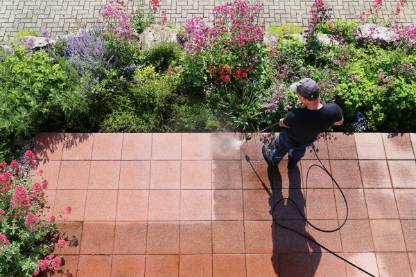 Cost of Patio Power Washing in Huntersville