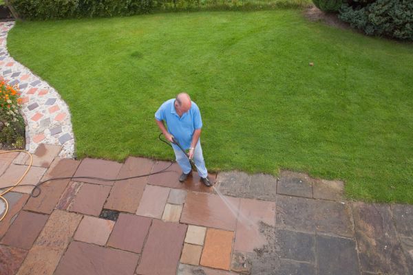 Cost of Pavers Pressure Washing in Huntersville