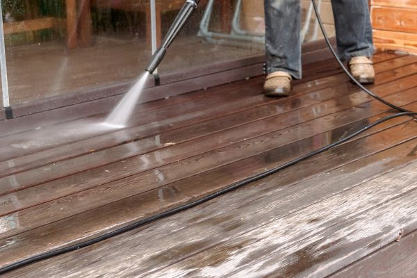 Cost of Pool Deck Power Washing in Huntersville