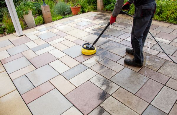 Cost of Patio Washing in Huntersville
