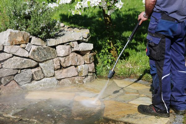 Cost of Stone Pressure Washing in Huntersville