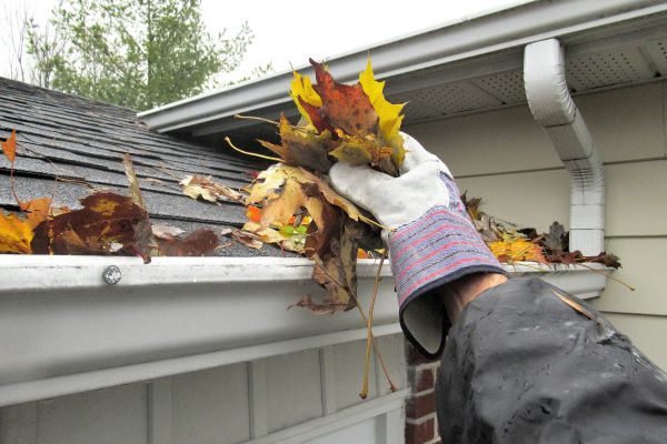 Cost of Eaves Cleaning in Huntersville