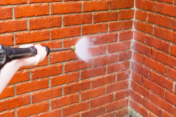 Cost of Brick Pressure Cleaning in Huntersville
