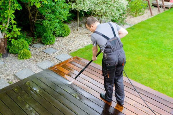 Cost of Deck And Patio Cleaning in Huntersville