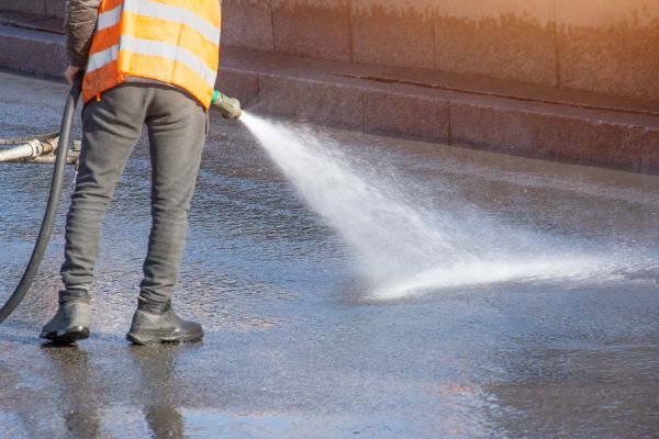 Cost of Asphalt Pressure Washing in Huntersville