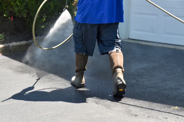Cost of Asphalt Driveway Cleaning in Huntersville