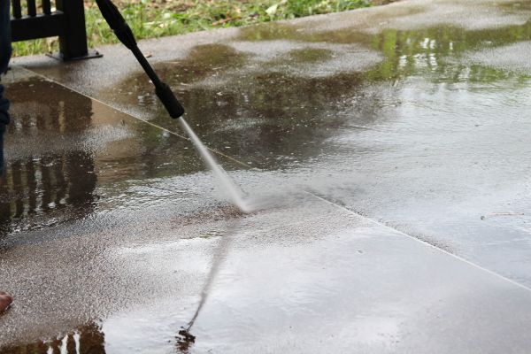 Cost of Concrete Deck Cleaning in Huntersville