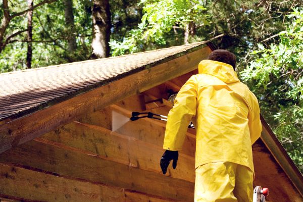 Cost of Wood Siding Cleaning in Huntersville