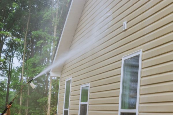 Cost of Home Siding Cleaning in Huntersville