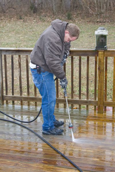 Cost of Balcony Power Washing in Huntersville