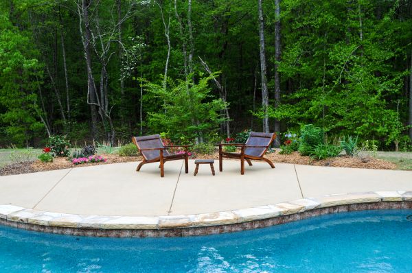 Pool Patio Cleaning in Huntersville