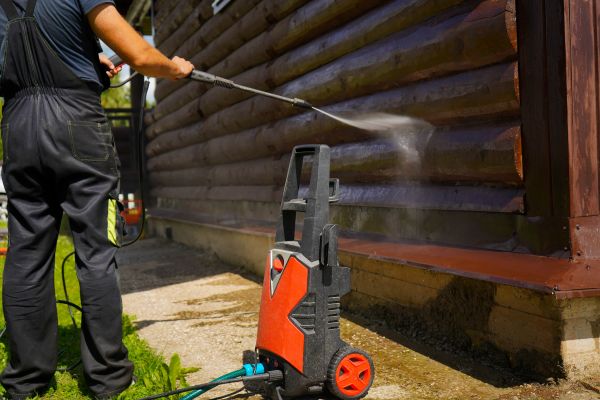 Cost of Cabin Pressure Washing in Huntersville